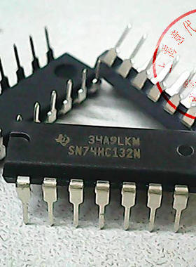 SN74HC132N  TI  74HC132〖正品原装〗赛格市场G332室实体店 现货
