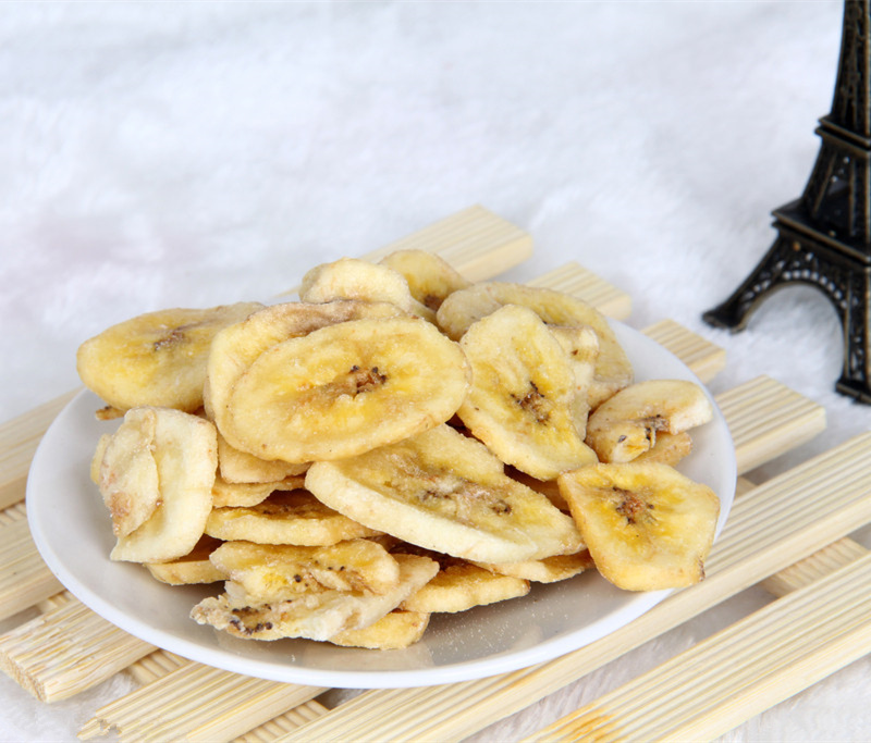 仓鼠宠物兔子龙猫荷兰猪天竺鼠豚鼠金丝熊喜爱零食香蕉片100克