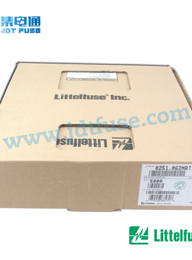 美国力特电阻式保险丝0251.062NRT1L/0253Littelfuse插件式保险丝