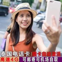 8天4G高速手機上網卡無限2G流量普吉島清邁曼谷旅游 泰國電話卡5