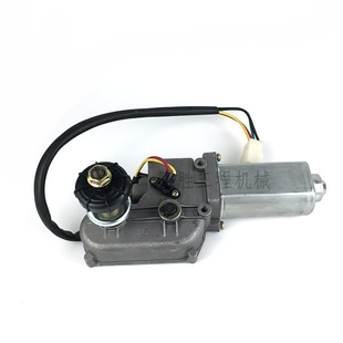 挖掘机柳工/三一60雨刮电机 挖机三一60雨刷器马达总成 12V