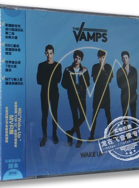 现货|正版 豪华版 凡普斯乐队:醒来 专辑 The Vamps Wake Up CD