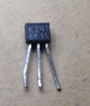 小功率场效应管三极管 2SK241  (K241)