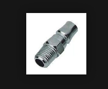 气动C式快速接头PM20快插气管接头PM30公头PM40外螺纹2分3分4分