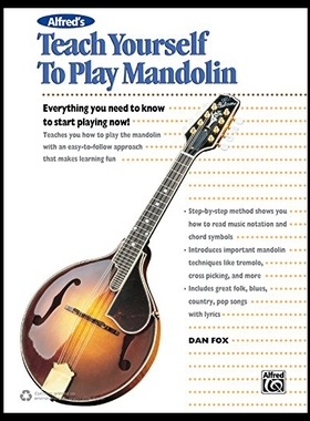 【预售】Alfred's Teach Yourself to Play Mandolin: Everyth