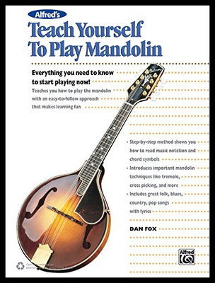 【预售】Alfred's Teach Yourself to Play Mandolin: Everyth
