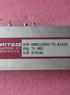 MITEQ OMN616A50-70-41428 70MHz SMA 频综 射频微波锁相环振荡器