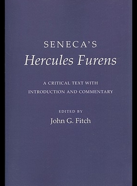 【预售】Seneca's Hercules Furens: A Critical Text with In
