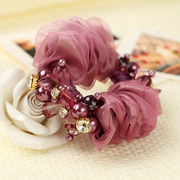 Xin Mei Korean double hand-looped string jewelry hair jewelry hair clip