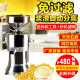 精品100型不锈钢家用磨浆机 大容量商用豆浆机现磨豆腐机渣浆分离