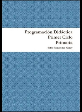 【预售】Programacion Didactica Primer Ciclo de Primaria