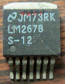 LM2678S-12 稳压芯片IC 降压型开关稳压器 电压调节器 贴片TO-263