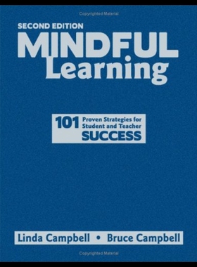 【预售】Mindful Learning: 101 Proven Strategies for Stude