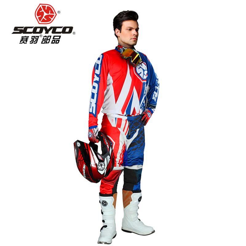 Boots moto SCOYCO T203+MX56+P040 - Ref 1390575 Image 1