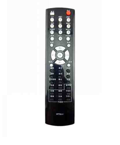 Paeurnosrz长虹电视遥控器KPT9A