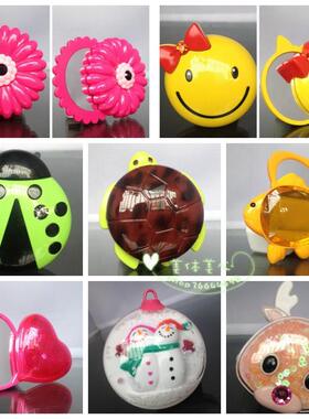 美国Bath and Body Works/BBW猫咪等便携可爱镶水钻化妆镜/镜子