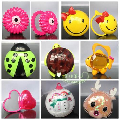 美国andbbw便携可爱镜子