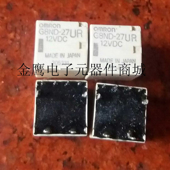 G8ND-27ur 12VDC G8ND-27ur-12VDC G8ND-27ur-12V汽车继电器