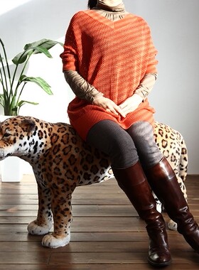 ZOO毛绒座椅 动物公仔 室内装饰 创意生日礼物