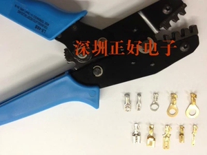 端子铆压工具 端子钳 压线钳 工具钳 可压2.8 4.8 6.3等端子48B