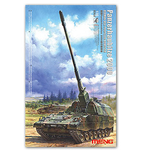 MENG TS-012 PzH2000 155mm自行榴弹炮
