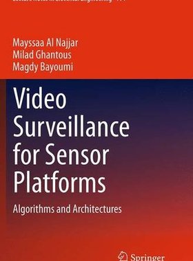 【预订】Video Surveillance for Sensor Platfo...