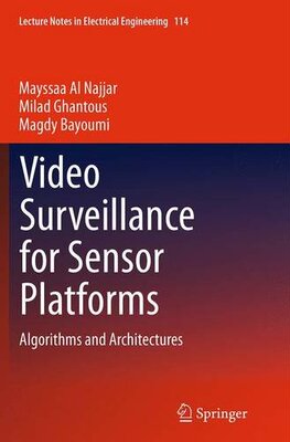 【预订】Video Surveillance for Sensor Platfo...