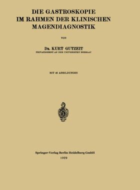 【预订】Die Gastroskopie Im Rahmen Der Klini...