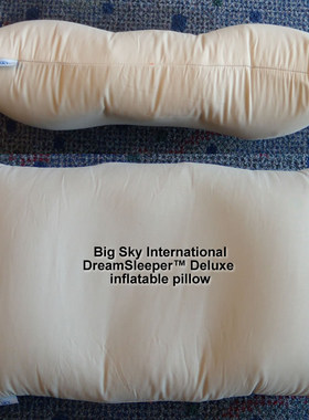 美国充气枕头BigSky便携旅行户外