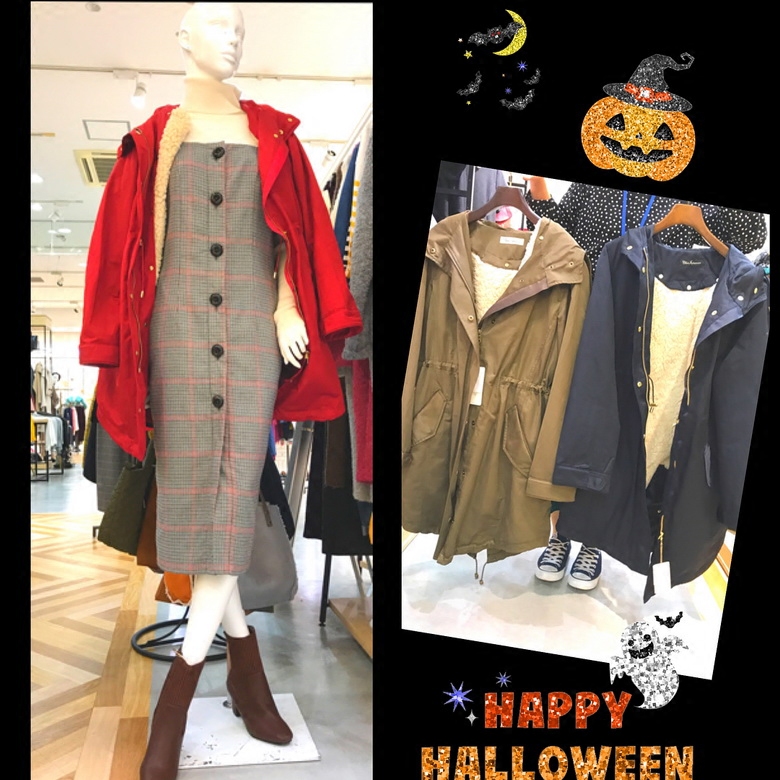 穿的温暖又吸睛 防水防风 可脱卸羊羔毛内胆抽绳收腰连帽外套棉衣