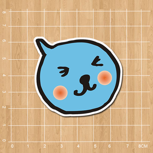 Autocollant pour téléphone portable SLURM STICKER - Ref 1372599 Image 1