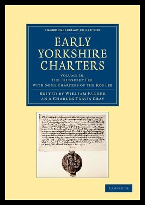 【预售】Early Yorkshire Charters: Volume 10, t