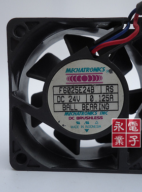 MECHATRONICS F6025E24B DC24V 0.125A 2线