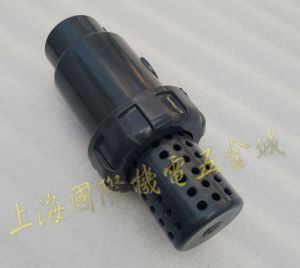 。上海 20-110mmPVC-U底阀止回阀 球阀 管道 耐酸碱灰色PVC底阀PV
