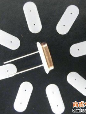 49S 49U 白色绝缘垫片 1000pcs/包 防振动 晶体垫片 直接工厂出货