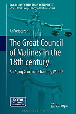 【预售】The Great Council of Malines in the 18th Centu...