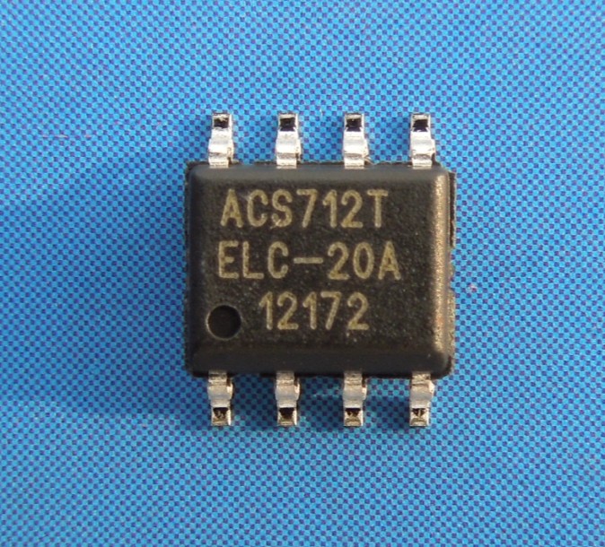 ACS712ELCTR-20A-T 线性电流传感器 ALLEGRO原装正品 ACS712T SOP