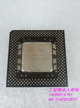 Intel 586 CPU处理器 Pentium MMX 586 CPU 233 200 166 SocKet 7