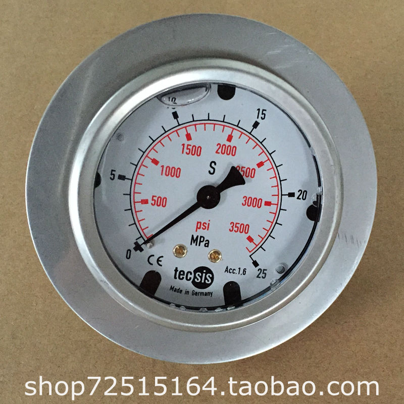 TECSIS泰科思0-25MPa原厂件1/4