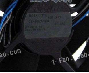 8025 8厘米 0.19A 820 三线风扇 12V 投影机风扇 EMP