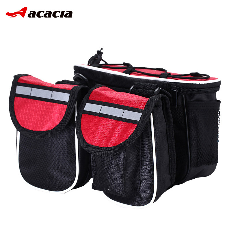 Sacoche pour vélo mixte ACACIA - Ref 2219285 Image 1