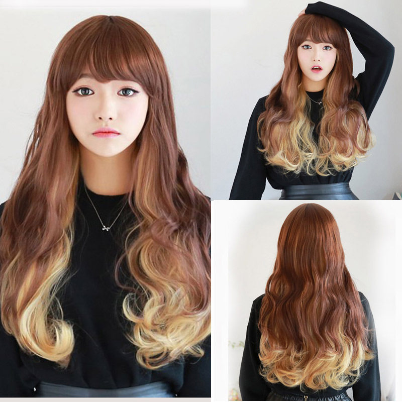 Perruque Les cheveux longs - Ref 2612573 Image 1