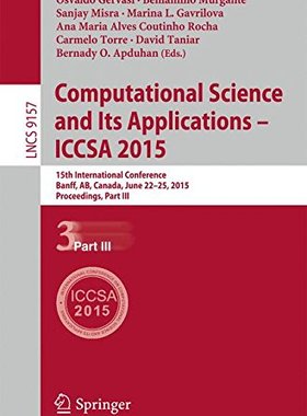 【预订】Computational Science and Its Applic...