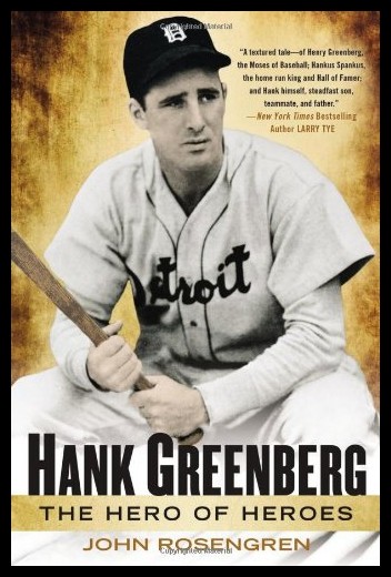 【预售】Hank Greenberg: The Hero of Heroes