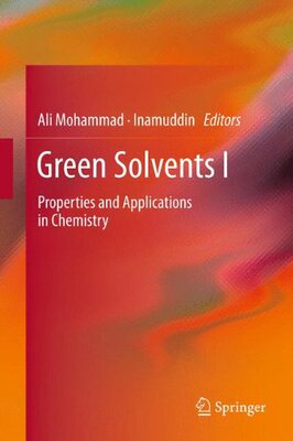 【预订】Green Solvents I