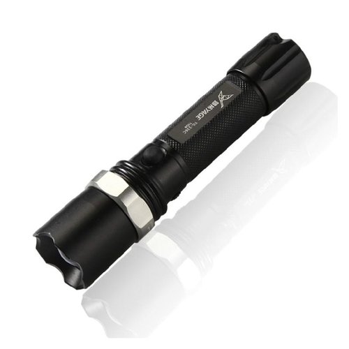 雅格led强光可充电远射防水户外