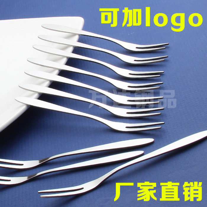 不锈钢水果叉签 甜品叉蛋糕铲二齿小叉月饼叉点心叉沙拉叉创意|msdalam kategori pinggan mangkuk, pinggan mangkuk, garpu buah-buahan/tanda buah-buahan - dari Buy2taobao.com untuk memberikan perkhidmatan ejen Taobao profesional membeli