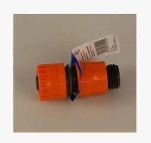 美标欧标君沐浇水工具专用配件*进口雷欧快速接口带外螺纹内牙