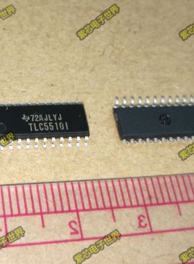 全新原装正品 TLC5510INSR TLC55101 TLC5510I SOP24 模数转换器