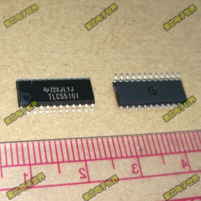 全新原装正品 TLC5510INSR TLC55101 TLC5510I SOP24 模数转换器